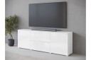Sherie TV-benk 180 cm - Hvit