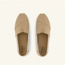 Toms Herre Sko Beige 45 EU,