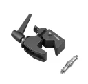 SmallRig 5318 Crab-Shaped Clamp Kit 2-Pack Super Clamp Med Spigot (Adapter)
