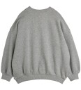 Mini Rodini Minibabies Patches Sweatshirt   Grey   116/122