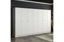 Fruitland Garderobe 315 cm - Hvit