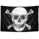 Boland Stort Piratflagg XXL