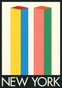 New York Twin Towers Plakat / 50x70cm