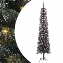  Kunstig juletre grønn 58 x 58 x 240 cm PVC og plast og stål