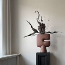 Tribal Vase Big Terracotta