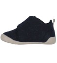 Wheat Indoor Shoe Fleecy Blå 31