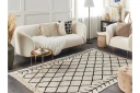 Bozkir Bomullsteppe 160x230 cm - Beige
