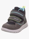 Superfit Sport7 Mini GTX Vanntette Mid Sneakers, Grå/Gul, 22