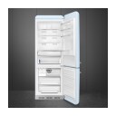 Smeg 50" FAB38RPB6 Kombiskap med Multiflow og Life Plus Skuff - Blå