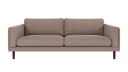 Rowico Home Braden 3 seters sofa Beige Brenda 34 Brun eikben