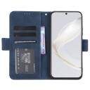 Huawei Nova 11 Pro/11 Ultra Lommebok-deksel med Kortholder Blĺ