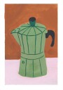 The Coffee Pot Poster Plakat / 50x70cm