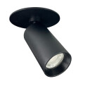 Other Brand D45 spot 7W 2700K RA90 Dimbar for innfelling Svart