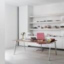 Fritz Hansen Kaiser Idell 6631 Luxus Bordlampe Hvit