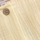 Huttelihut Dress Ss Muslin Yellow 98