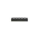 Graph Tech Pt-1728-00 Svart Tusq Xl Slotted Guitar Nut, Rounded, Flat