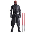 Star Wars Titan Hero Series Darth Maul 30 cm Dobbelt Lyssabel Actionfigur