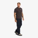 RevolutionRace Easy T shirt Herre Espresso Størrelse:4XL   Herre > Overdeler > T skjorter