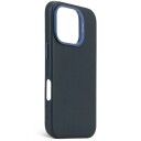 Decoded BackCover MagSafe Skinndeksel til iPhone 16 Pro   Navy