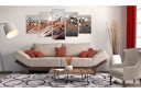 Bilde Orange Stream 100x50 Artgeist sp. z o. o.