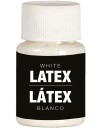 Flytende Hvit Latex med Svamp 26 ml Flytende Latex 15652