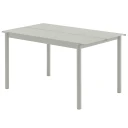 Muuto Linear Steel Spisebord 140X75 cm Grey