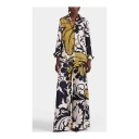La DoubleJ Dame Bluser & Skjorter Flerfarget S,