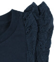 Tommy Hilfiger T-skjorte - Broderi Anglaise - Dark Natt Navy - Tommy Hilfiger - 14 år (164) - T-skjorte - Blå