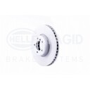 Bremseskive HELLA 8DD 355 120-791
