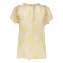 Bruuns Bazaar Iriarteabbsabina Blouse Yellow 36