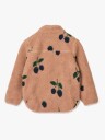 LIEWOOD Nolan Pilejakke Berry/Pale Tuscany 104