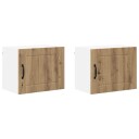  Kjøkkenskap 2 pcs Artisan Eik 50 x 31 x 40 cm Konstruert tre