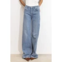 Camilla Pihl Dame Jeans Blå W32 L34,