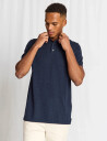Bruun & Stengade Bs Baldo Regular Fit Polo Shirt   Navy   XXL