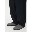 Birkenstock Amsterdam Wrapped Dip Grå 43