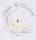 Stella McCartney Kids Genser   Hvit m. Svanen   Stella McCartney Kids   10 år 140   Genser