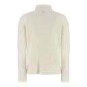 Max Mara Dame Strikkevarer Hvit L,
