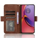 Motorola Moto G84 Lommebok-deksel med Kortholder Brun