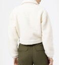 Dickies Fleecejakke   Palmerdale   Ecru   Dickies   XXS   Xtra Xtra Small   Fleecejakke   Hvit