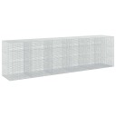 vidaXL Gabion med 3,5 mm wire og 5x2,5 cm nett 550x100x150 cm