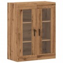  Veggskap artisan eik 69,5x34x90 cm 8721158445728