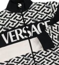 Versace Cardigan   Hvit m. Svart   Versace   10 år 140   Cardigan