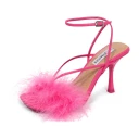 Steve Madden Dame Sko Rosa 37 EU,