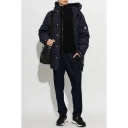Moncler Herre Jakker Blå XL,
