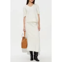 Lisa Yang Dame Skjørt Beige M,