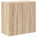  TV Veggskap Sonoma eik 59,5 x 31 x 60 cm Konstruert tre