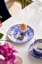 Spode  Blue Italian eggeglass 4,5 cm