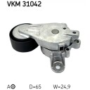 Strammehjul, kilerem SKF VKM 31042
