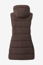 Zizzi   Vest cArylie Waistcoat   Brun