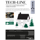 Sirius Tech-Line lysnett | 90 varmhvite lys | 1,2x1,2m. | STARTSETT